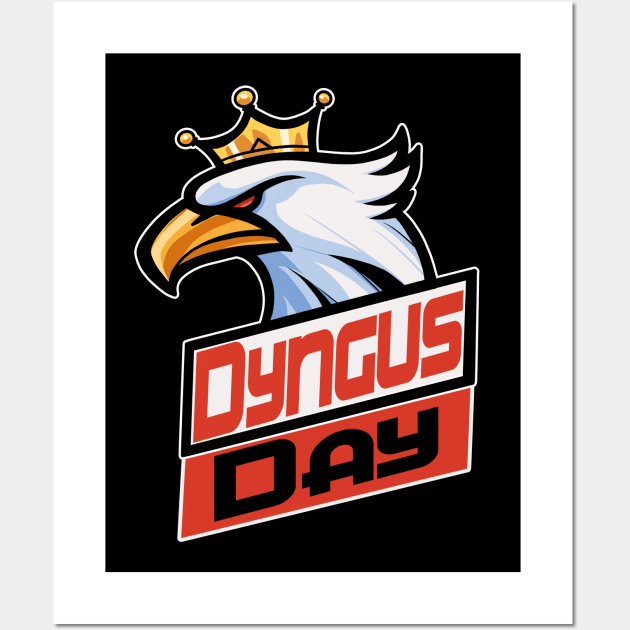 Dyngus Day Polish Eagle Polski Pride Wall Art by Noseking